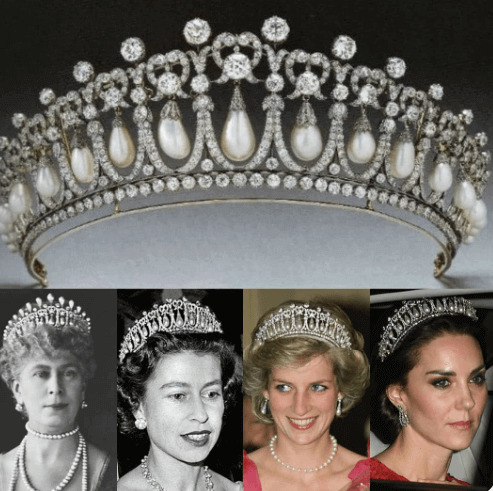 Kraliyet Ailesinin Değerli Mücevherleri